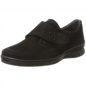 Semler Xenia, Damen Slipper, Schwarz, Größe 9 UK