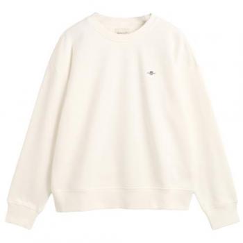 Gant Camiseta Térmica Blanca XL con Cuello Redondo