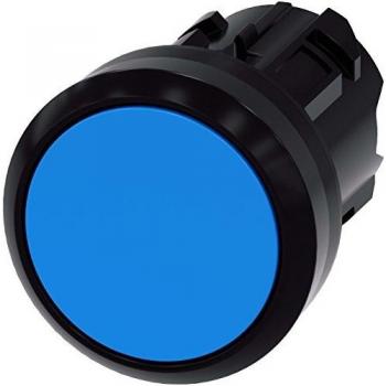 Siemens ACT Pushbutton 3SU1000‑0AA50‑0AA0 – Blue, Ø 22 mm