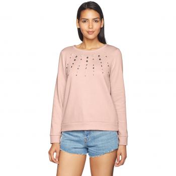 Sudadera VERO MODA Vmpearl Ls para Mujer, Rosa (Rose Cloud), Talla 34