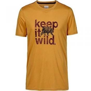 Miller Valley Herren T-Shirt (Kurzarm) Columbia – Pilsner, S