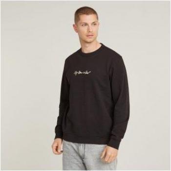 Felpa G-Star Uomo D2607-D257 Nero L