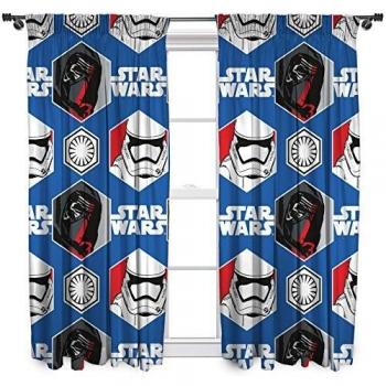 Star Wars Episode VII Awaken 54 Fabric Drapes – 168 cm Height × 137 cm Length
