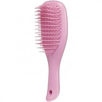 Mini Brosse à Cheveux Tangle Teezer – Rose Sherbert (Voyage)