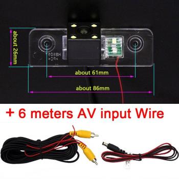 Skoda Octavia II 2 Combi (1Z) CCD HD Parking Camera