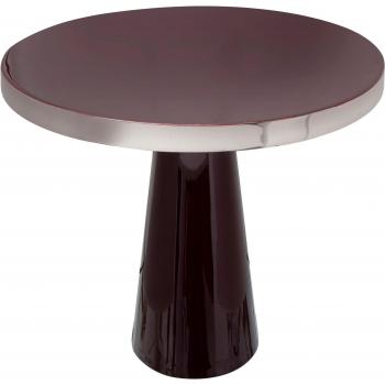 Table d'appoint “Magoga” 51 cm violet