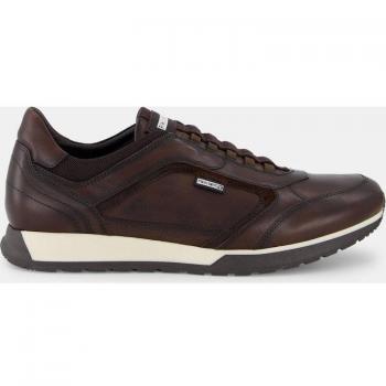 Pikolinos Cambil M5N-6247C1 Brown Casual Leather Sneakers for Men, Size 10 US
