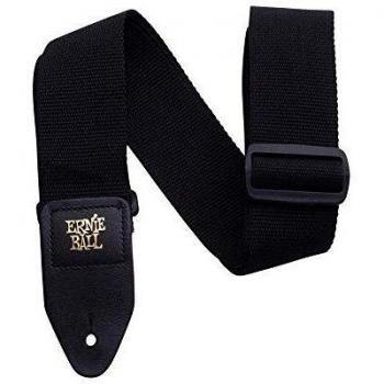 Ernie Ball 4037 Guitar Strap Black