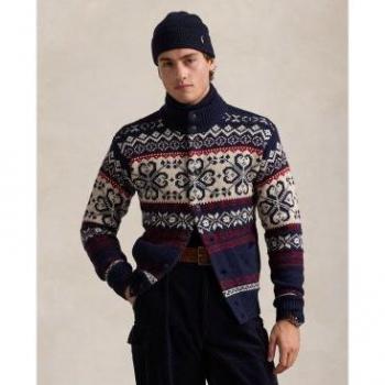 Polo Ralph Lauren Cárdigan Hombre Lana Copos Marinos 710949306001