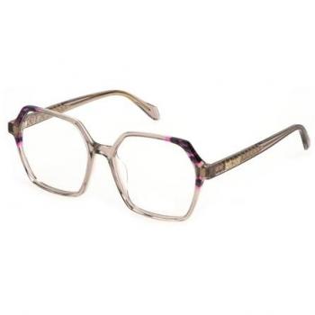 Just Cavalli VJC047 Beige Transparent Glasses for Women