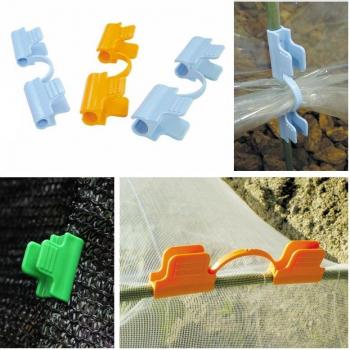Pince à tuyau pour filet de protection 10 pièces