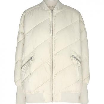 Beige Damen Steppjacke Größe S von CLOSED