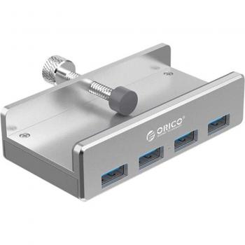 Fixation MH4PU – Adaptateur USB 3.0 aluminium, clip rétractable pour MacBook