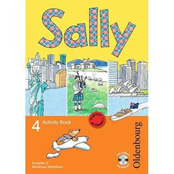 Jasmin Brune Sally E 4 Activity Book Mit Audio-Cd: Lehrwerk Für Schulen Mit Englischunterricht Ab Der 1. Klasse