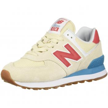 New Balance 574v2, Scarpa da Tennis Donna, Avorio