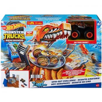Monster Trucks Arena World Reto Tiger Shark
