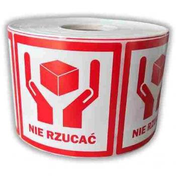 BSTech Etichetta Auto-Posizionante 80x80 mm 1000 Pz – Non Tossinare