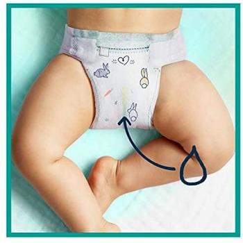 Pannolini Harmonie Pampers Taglia 2, 4-8 kg, 132 pz