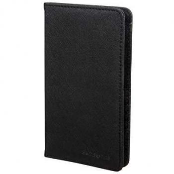 RFID TRAVEL WALLET BLACK