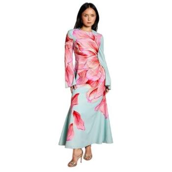 Coast Women's Petite Flare Sleeve Maxi Dress – Royal Blue, 14