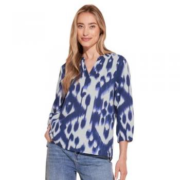 Chemisier bleu femme Street One