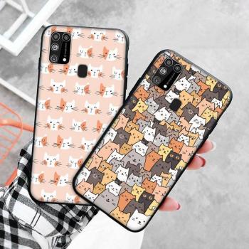 Night Whisker Armor – Black Cat Design for Redmi 13C, Note 9, iPhone XR, 7/8/14/15/11/12