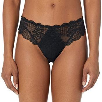 Reve Laced Bikini by Simone Perele – Black, 3