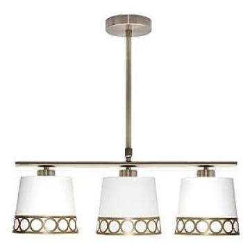 Regolabile Dalia 3X14 Bianco/Oro
