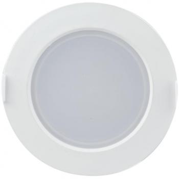 Tube lumineux Horus encastré polycarbonate blanc