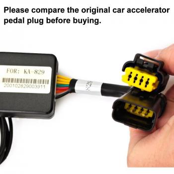 Interrupteur Accélérateur 9-Contact – Pédale de Rechange PEUGEOT & CITROEN