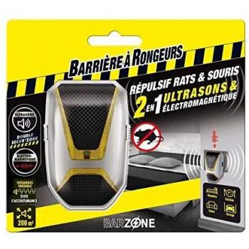 BARRIeRE a RONGEUR Répulsif ultrasons électomagne Rats et Souris