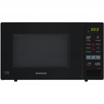 Daewoo KOR9GPB Black Solo Microwave, 26 L, 900 W