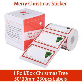 Phomemo M110/M200 Clear Label Paper Roll