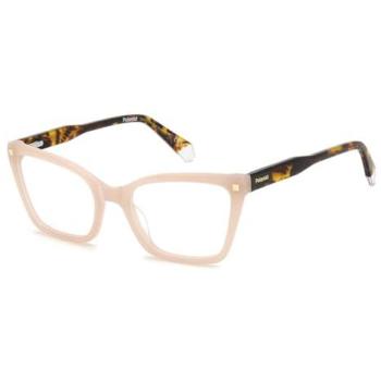 Polaroid PLD D520 Women’s Pink 54 Frame Only – Blue‑Light Blocking Lenses Included