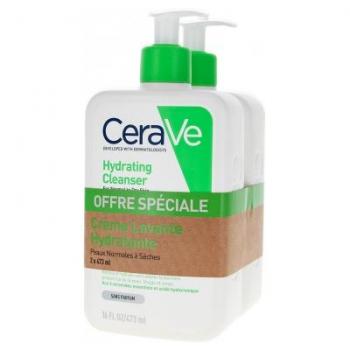 Cerave Crema Lavante Corpo Idratante Pelle Normale‑Secca 2x473 ml