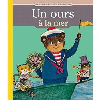 Un ours a la mer