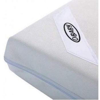 Obaby Foam Mattress White