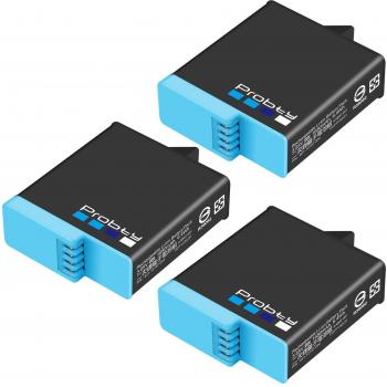 Chargeur et batteries pour Gopro Hero 8 par Probty