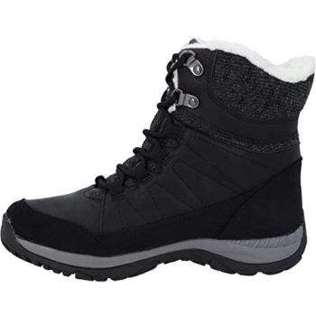 HI-TEC RIVA MID WATERPROOF Schnürboots, schwarz