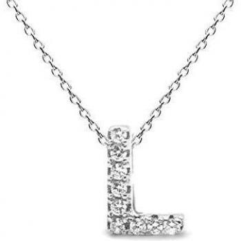 Collar de Alphabet en Plata de Ley 925