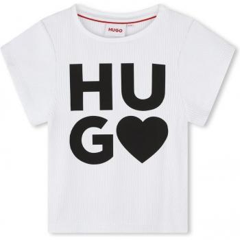 Hugo Kids T-Shirt mit Herz-Logo