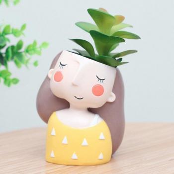 Contenedor de Plantas para Manualidades Infantiles
