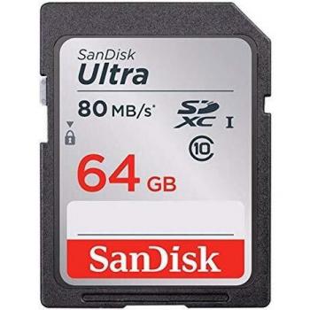 MEMORIA SD 64GB SANDISK CLASE 10 533X