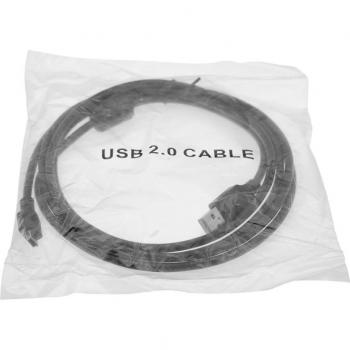 MiniUSB Cable Plat Ultra‑Large 5 Broches – Compatible PSP V3