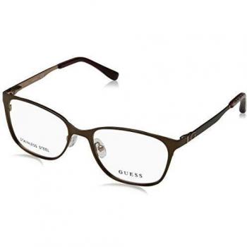 Guess Gafas de Sol GU2623, Marrón Oscuro, Unisex