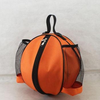Versatile Basketball Gym Bag with Crossbody Design and Water Bottle Pocket