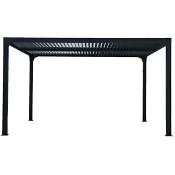Pergola bioclimatica da esterno 3,6x3 m