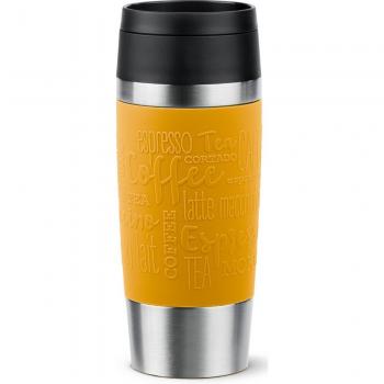 Emsa Thermobecher »Travel Mug Classic, mit 360°-Trinköffnung«, 4h heiß, 8h kalt
