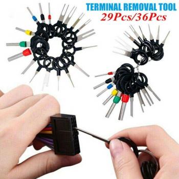 Kit de Terminales y Pins de Liberación para Coches 36