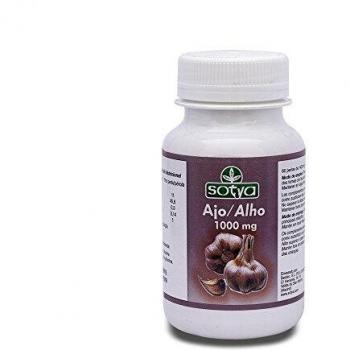 Ajo macerado 1400 mg 60 perlas Sotya
